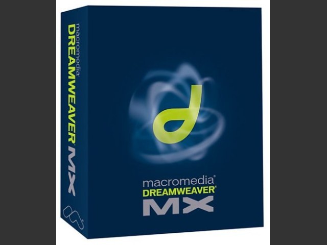 Dreamweaver MX (2002)