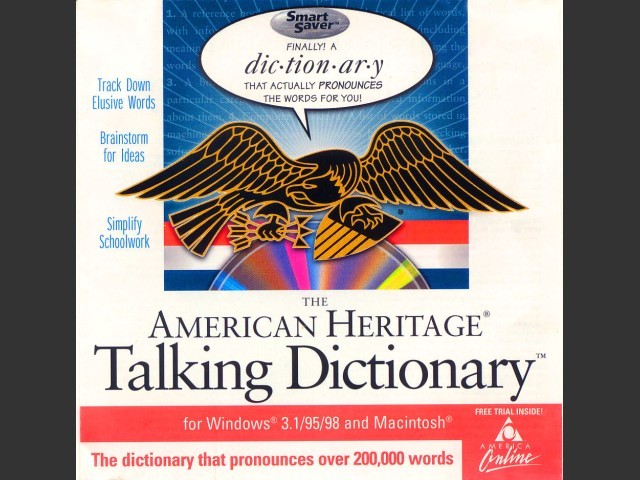 The American Heritage Talking Dictionary: Third Edition (1999)
