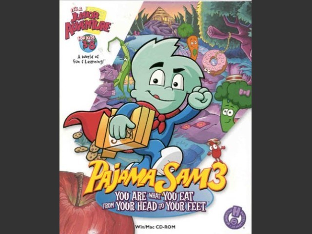 Pajama Sam 3: You Are What You Eat From Your Head To Your Feet! (2000)