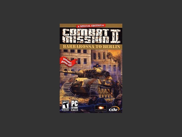 Combat Mission: Barbarossa to Berlin (2002)