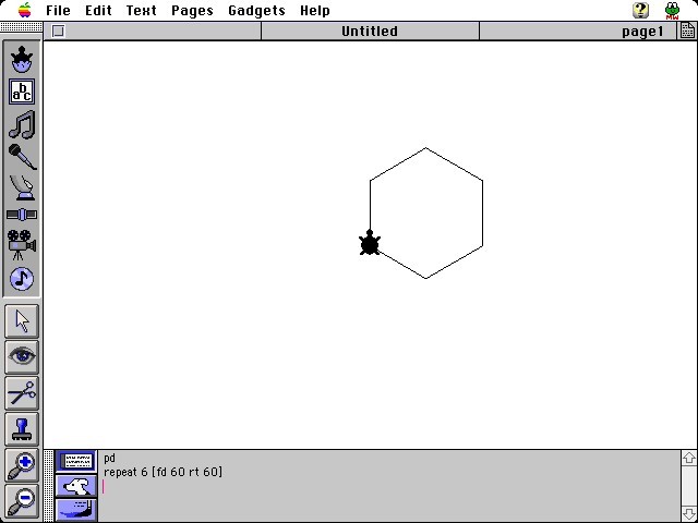 MicroWorlds 2.0.5 (1996)