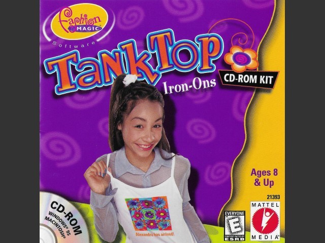 Fashion Magic TankTop Iron-Ons CD-ROM Kit (1998)