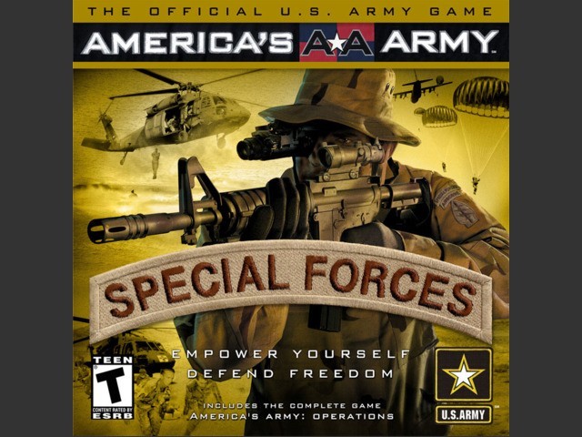 America's Army: Special Forces (2003)