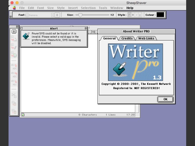 Writer Pro (2000)