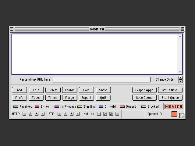 Monica - Download Manager (1999)