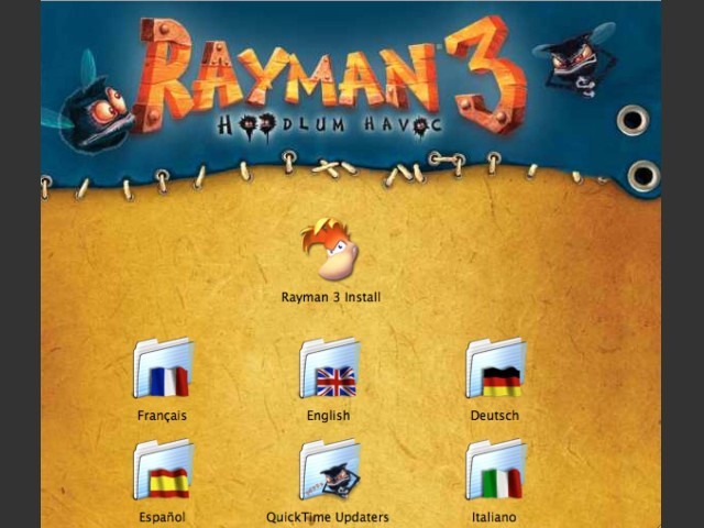 Rayman 3: Hoodlum Havoc (2004)
