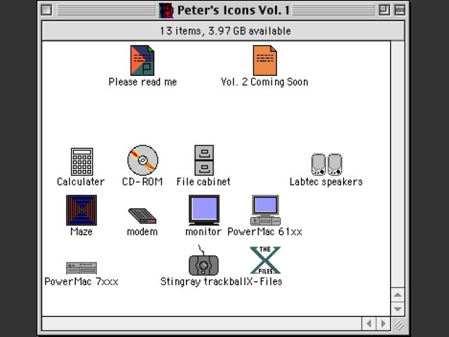 Peter's Icons Vol. 1 (1996)