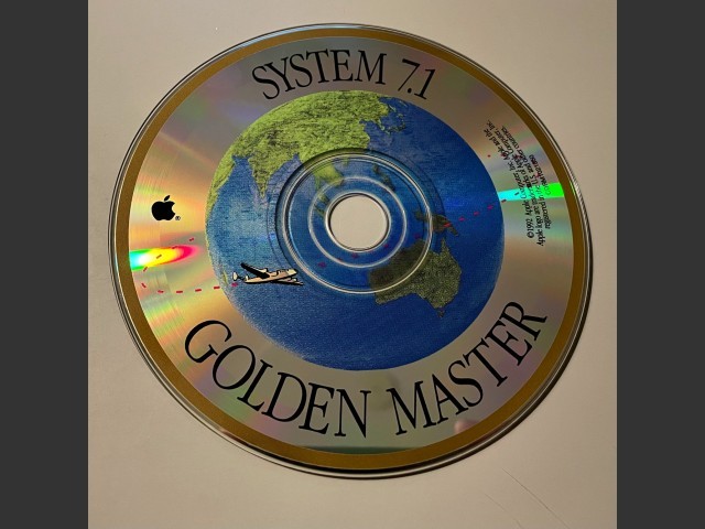 System 7.1 - Golden Master (1992)