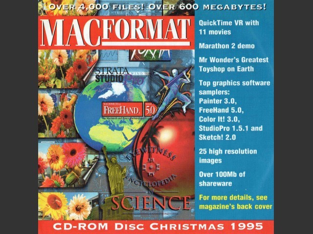 MacFormat 1995 Cover CDs (1995)