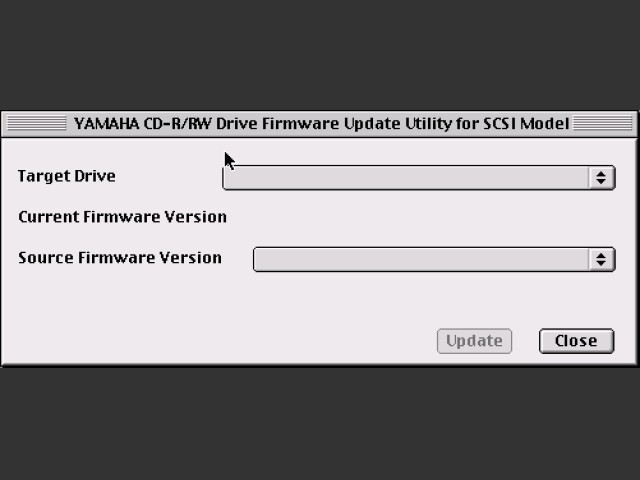 Yamaha CRW4416s Firmware (2000)