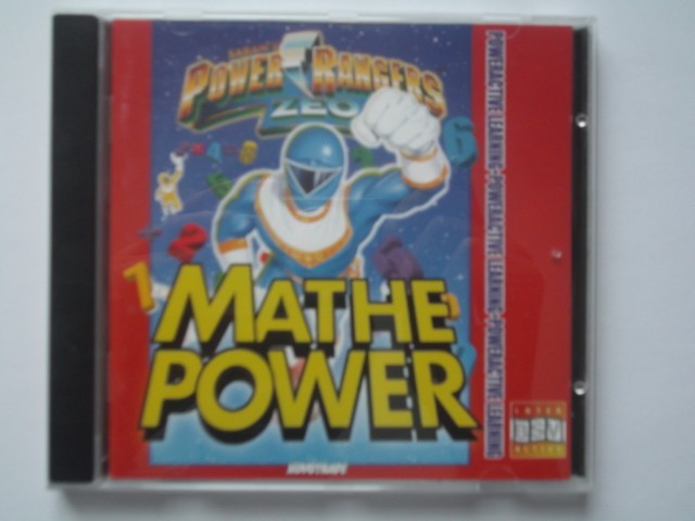 Power Rangers Zeo PowerActive Math (1996)