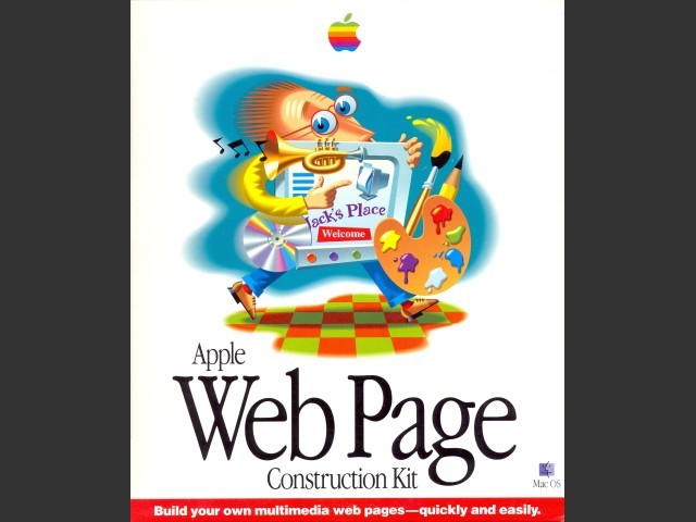 Web Page Construction Kit (1997)