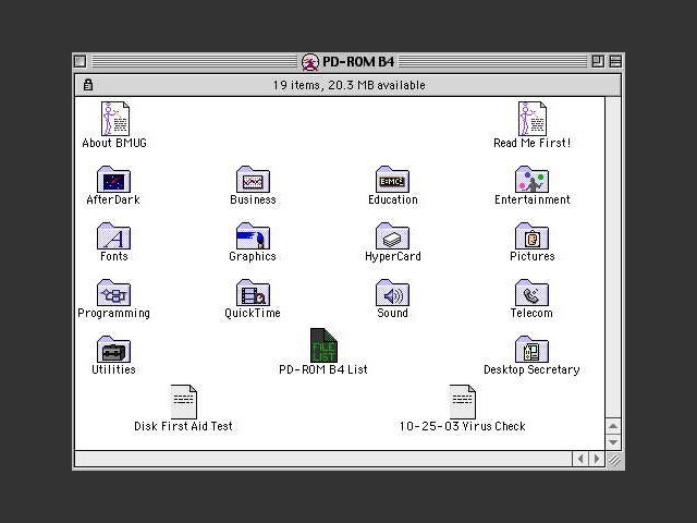 BMUG PD-ROM B4 (1993)