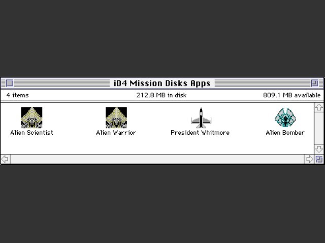 iD4: Independence Day Mission Disks (1996)