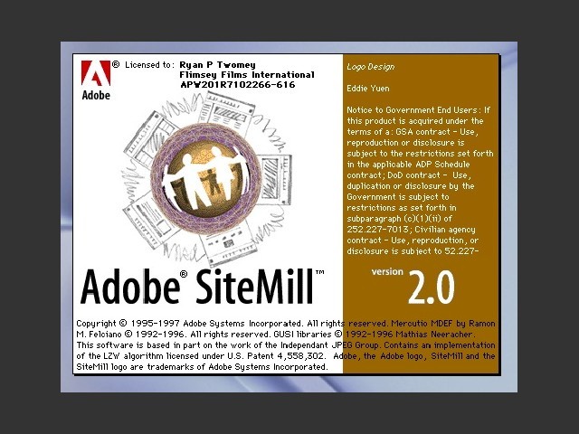 Adobe SiteMill 2.0 (1997)