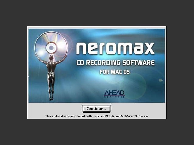 NeroMAX 1.5.8 (2001)
