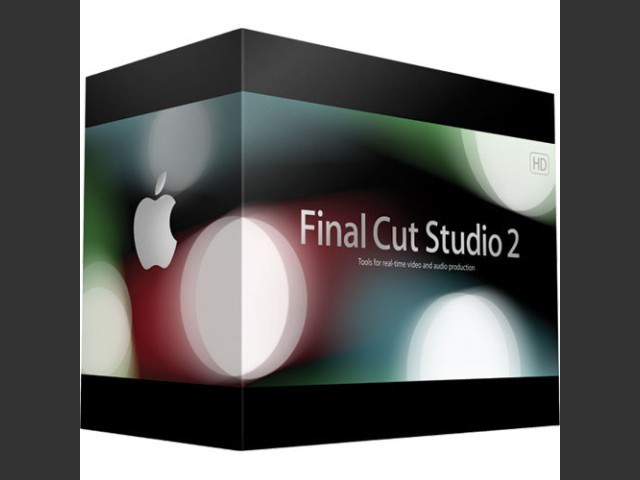 Final Cut Studio 2 (2007)