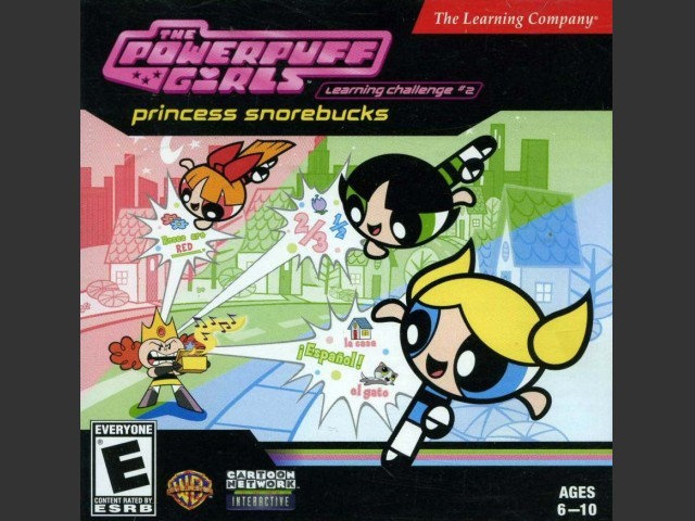 Powerpuff Girls Learning Challenge #2: Princess Snorebucks (2003)