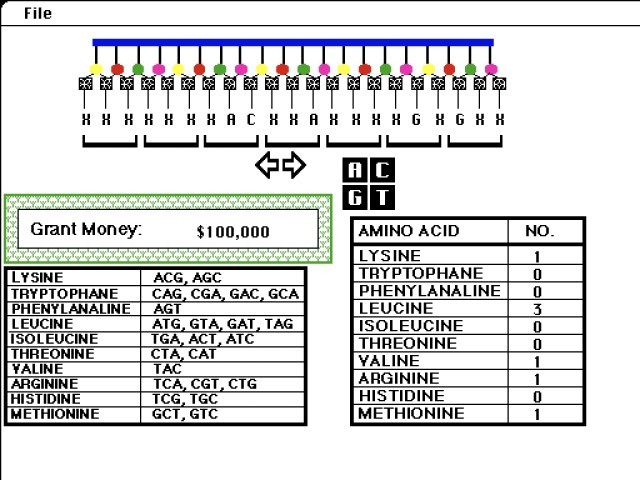 Decipher the DNA (1989)