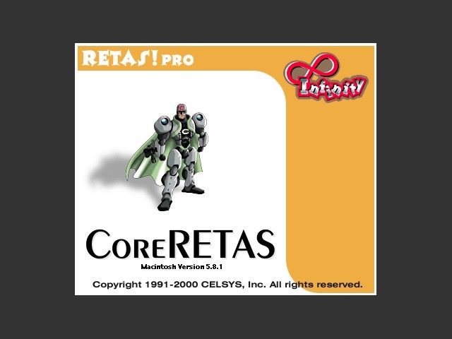 RETAS!Pro Infinity v5.5 (2000)
