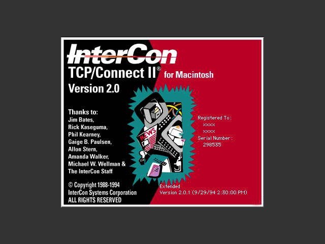 TCP/Connect II (1994)