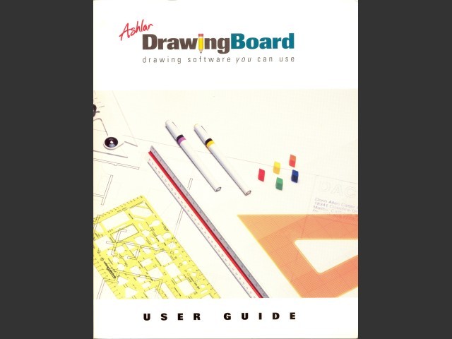 DrawingBoard (1995)