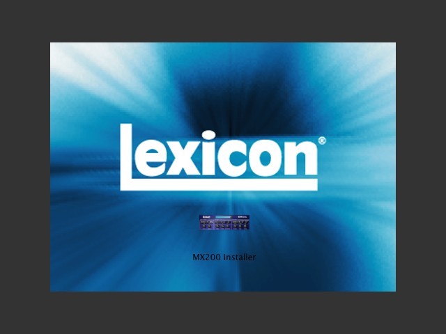 Lexicon MX200 (2004)