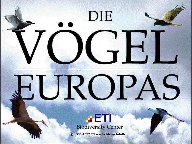 Die Voegel Europas (Birds of Europe) (1997)