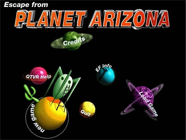 Escape from Planet Arizona (1995)