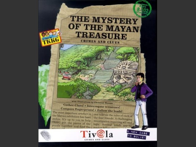 TKKG 3: The Mystery of the Mayan Treasure (1998)