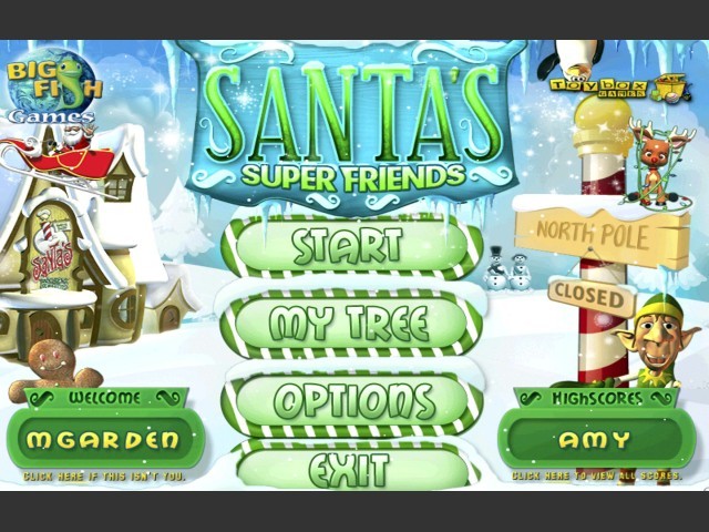 Santa's Super Friends (2007)