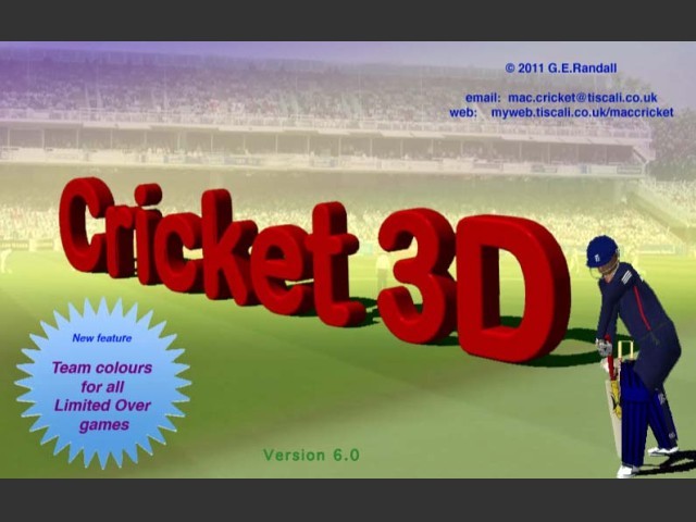 Cricket 3D (2007)