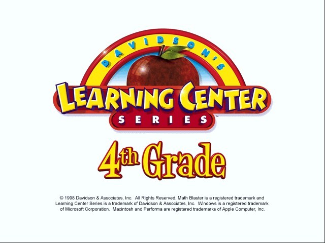 Learning Voyage Grade 4: Swamped! (aka Davidson's Learning Center Series: 4th... (1998)