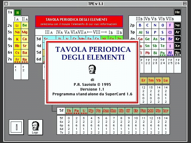 Tavola Periodica (1995)