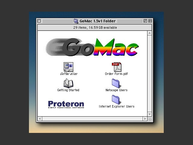 GoMac 1.5v1 (1998)