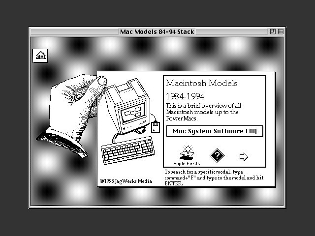 Mac Models 84-94 (1998)
