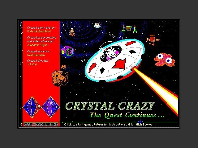 Crystal Crazy (1993)