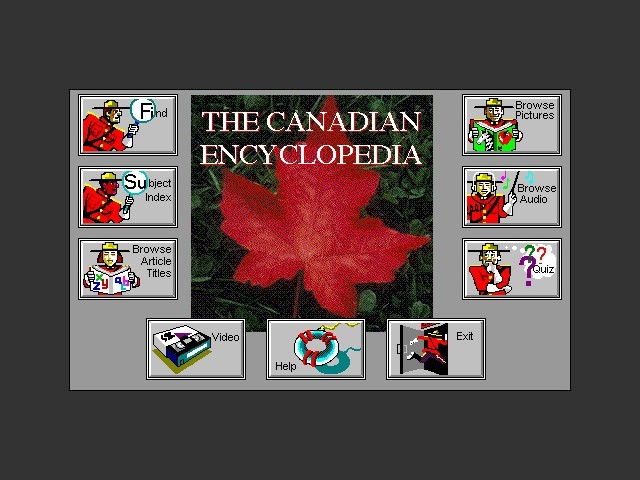 The 1998 Canadian & World Encyclopedia (1997)