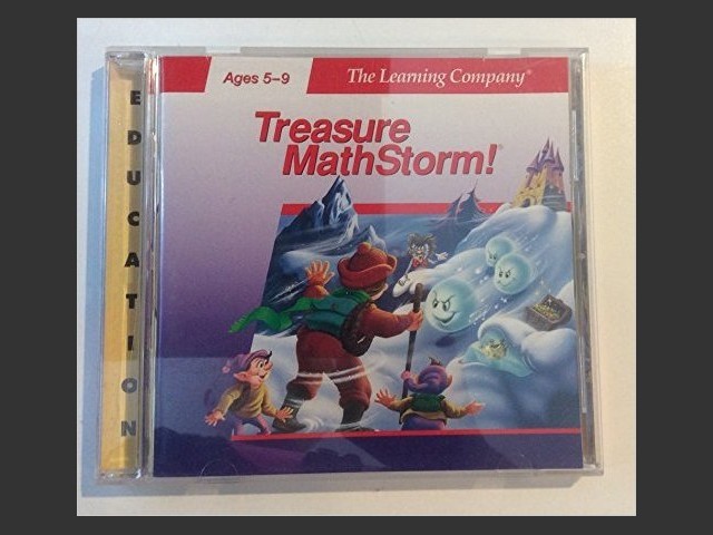 Treasure MathStorm! CD (v2.03) (1997)