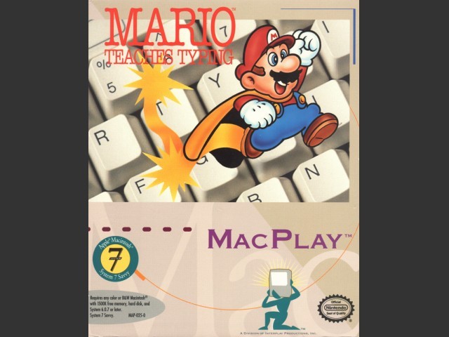 Mario Teaches Typing (1993)