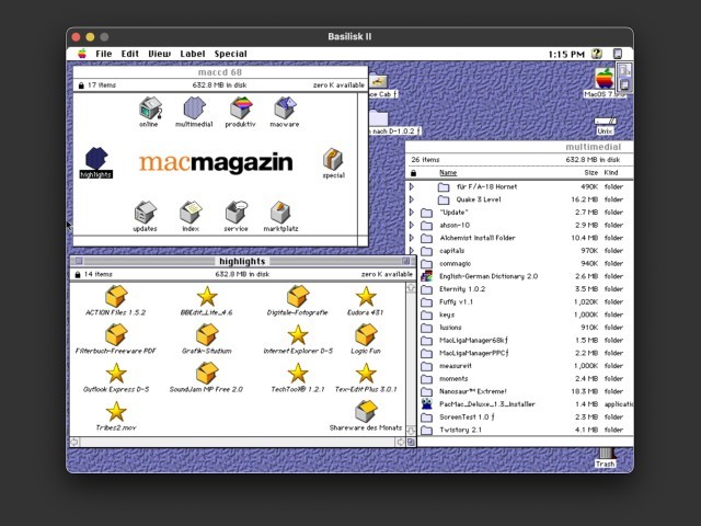 Mac Magazin CD 68 (2000)