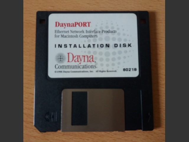 DaynaPORT drivers (1996)