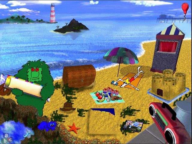 Muzzy at the Seaside (2003)