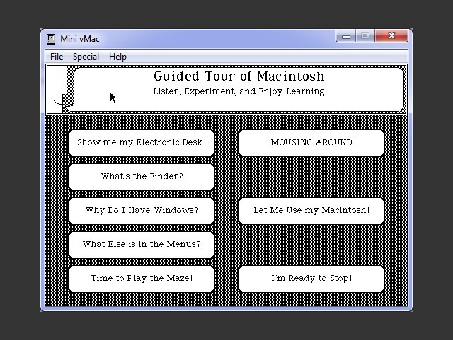 Mac OS 0.x (1.0 pre-release) (1984)