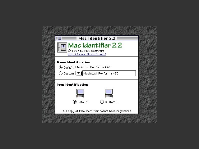 Mac Identifier (1997)