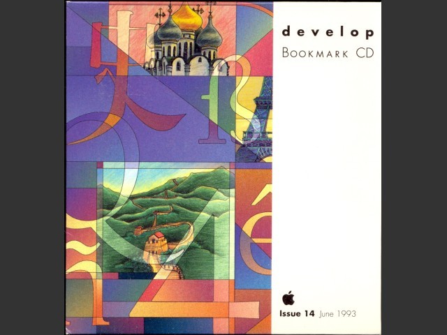 Apple develop Bookmark CD Issue 14 (1993)