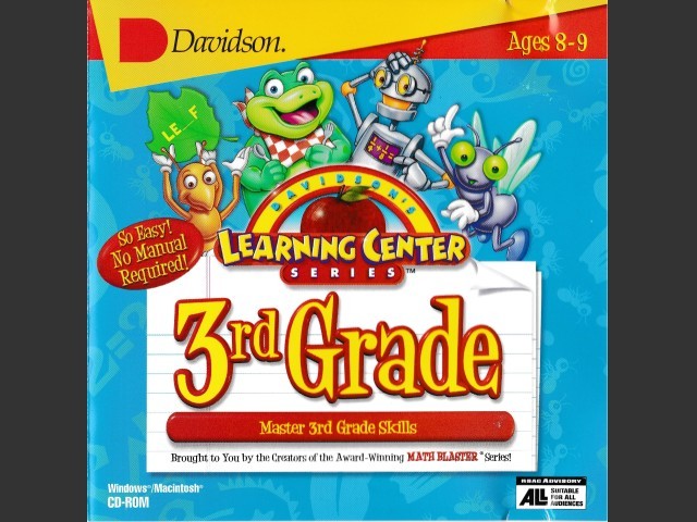 Learning Center 3rd Grade (1998)