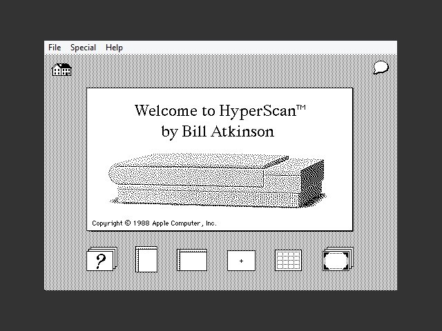 HyperScan 1.0 (1988)