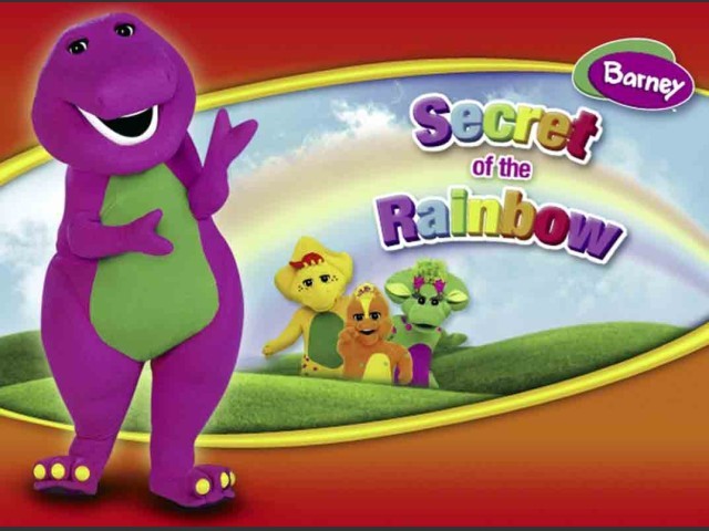 Barney: Secret of the Rainbow (2009)