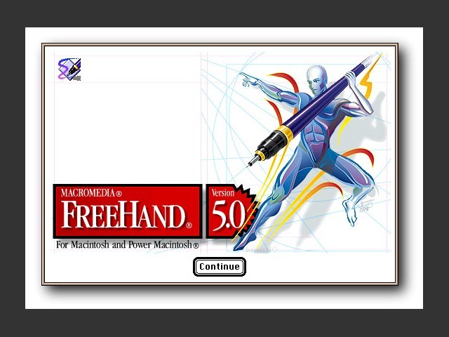 Macromedia FreeHand 5.0.2 (1995)